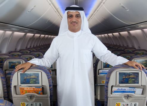flydubai chief executive officer Ghaith Al Ghaith