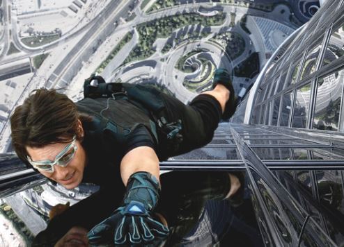 Tom Cruise Burj Khalifa