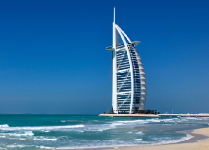 Jumeirah's flagship property, the world-famous Burj Al Arab