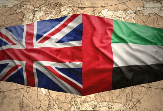UK investment in UAE
