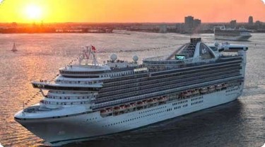 Dubai cruise industry