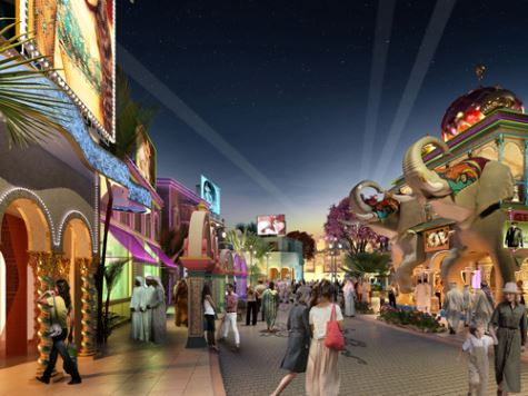 Dubai Parks & Resorts Bollywood Boulevard