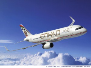 Etihad Airways named 'airline of the year'