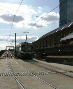 Dubai’s tram service has been launched