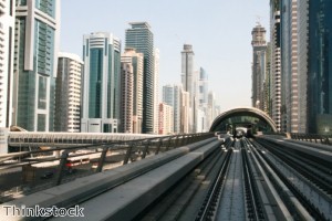 Over a million people commute to Dubai each day