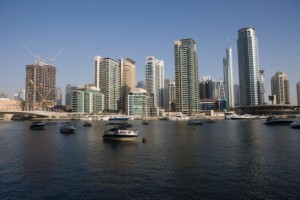 Powerboat racing in Dubai this weekend
