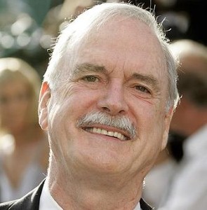 John Cleese in Dubai this week