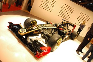 Lotus F1 promote Dubai Expo 2020