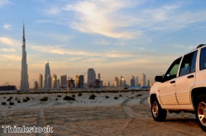 Car companies plan big reveals in Dubai