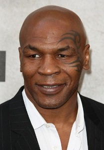 Mike Tyson will take to the stage in Dubai