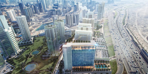 THE ONE HOTEL À BUSINESS BAY