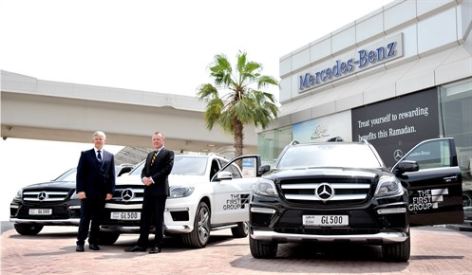 The First Group Вступает в Партнерство С Gargash Mercedes-Benz
