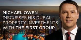 Football hero Michael Owen tours The First Group’s properties during Dubai visit