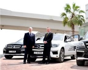 The First Group teams up with Gargash Mercedes-Benz to deliver a new level of luxury, quality and high class performance to clients 