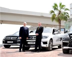 The First Group teams up with Gargash Mercedes-Benz to deliver a new level of luxury, quality and high class performance to clients