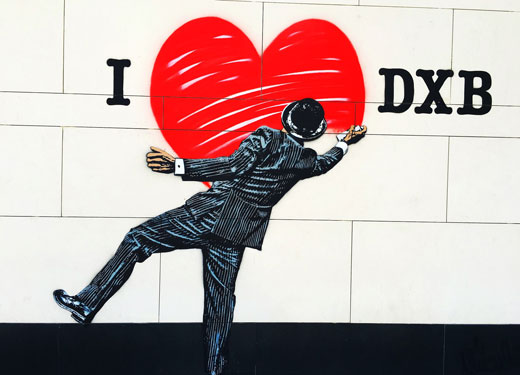 LES JEUNES ENTREPRENEURS ARABES SONT ATTIRÉS PAR LE SUCCÈS DE DUBAÏ