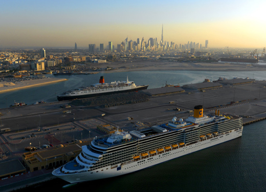 LES AMBITIONS CROISIÉRISTES DE DUBAÏ LES FONT DES VAGUES