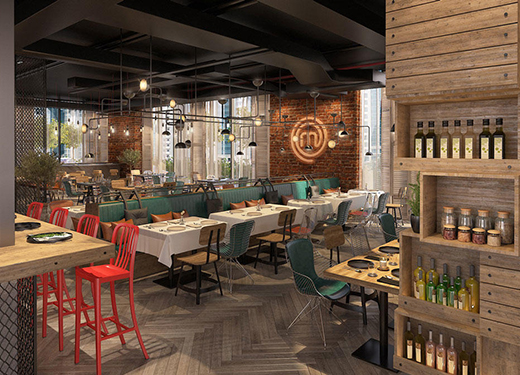 Inauguration du premier restaurant MasterChef au monde à Dubaï