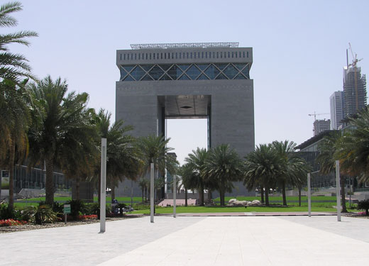 LE QUARTIER FINANCIER DE DUBAÏ VA‘TRIPLER SA SUPERFICIE’