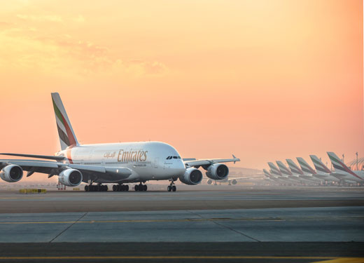 DXB EST L’UN DES ‘AÉROPORTS OFFRANT LE PLUS DE CONNEXIONS’ AU MONDE