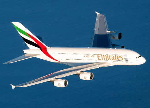 Emirates – лучшая авиакомпания в мире, по версии Business Traveller Awards