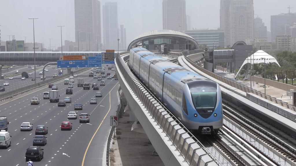 Как метро влияет на недвижимость Дубая