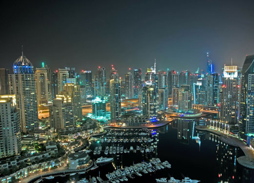 Актуальный путеводитель: район Dubai Marina